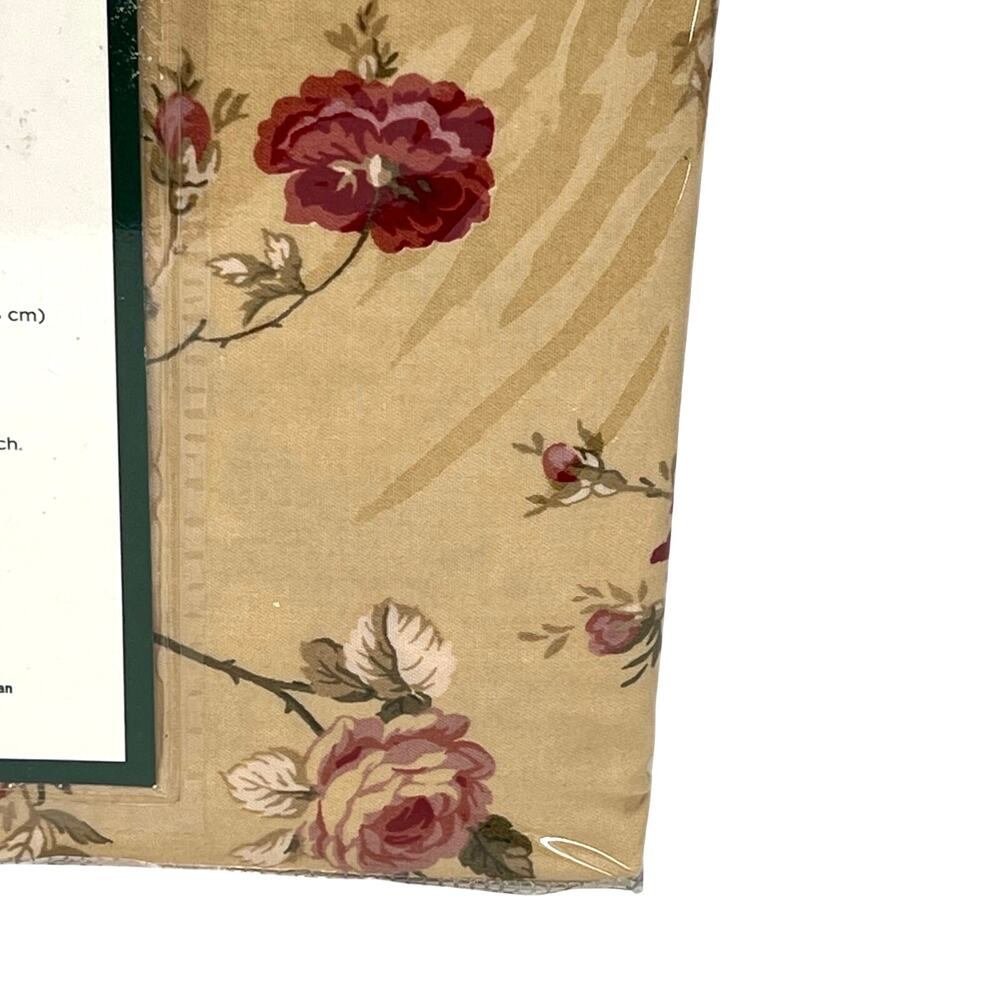 Waverly Full Sheet Set Garden Room Sonata Harbor House Norfolk Rose Very Rare - Picture 2 of 7